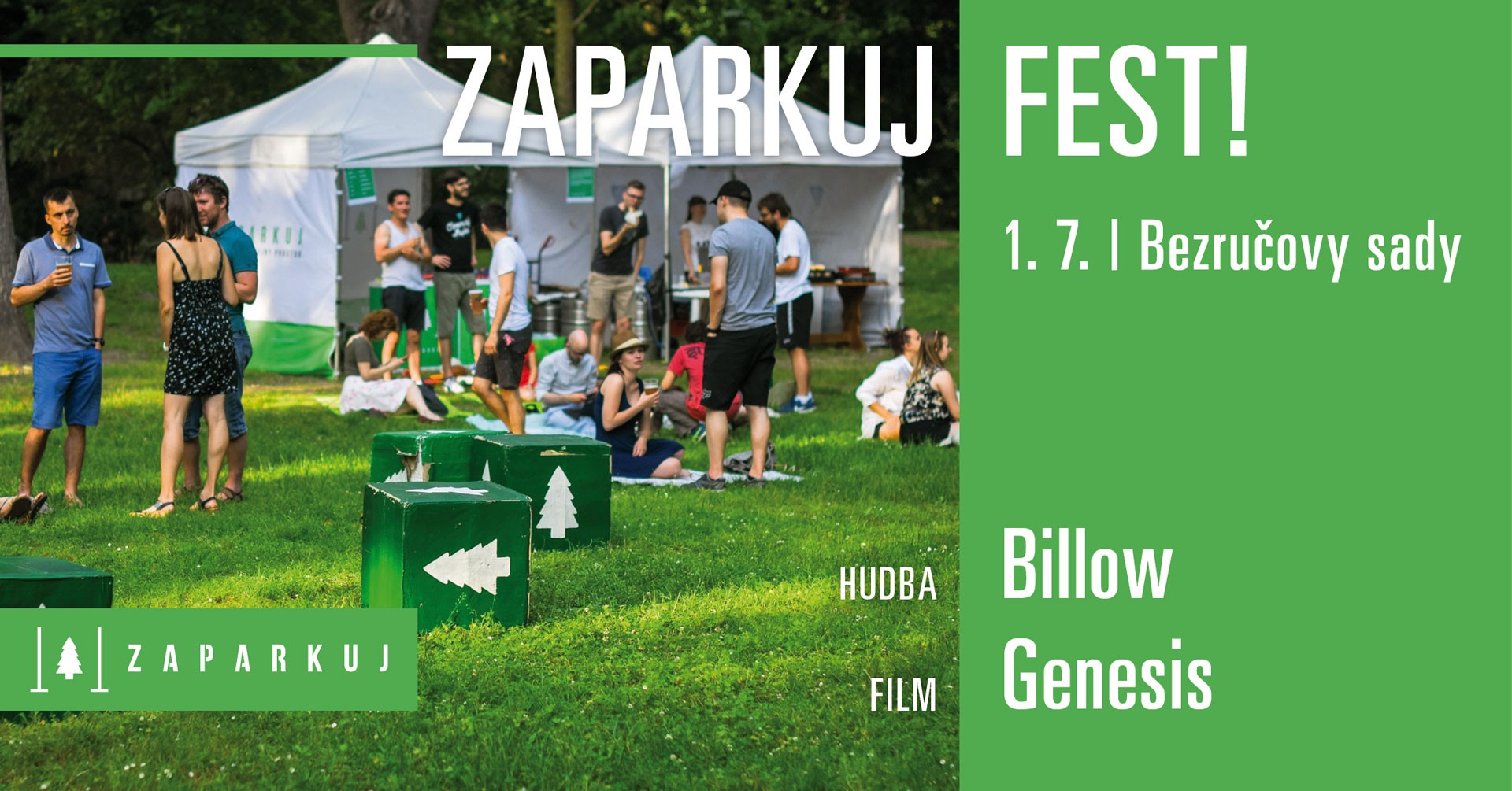 1. 7. ZAPARKUJ FEST! | BILLOW / GENESIS